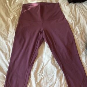 Perfect condition. Mesh detail. Dark pink/purple